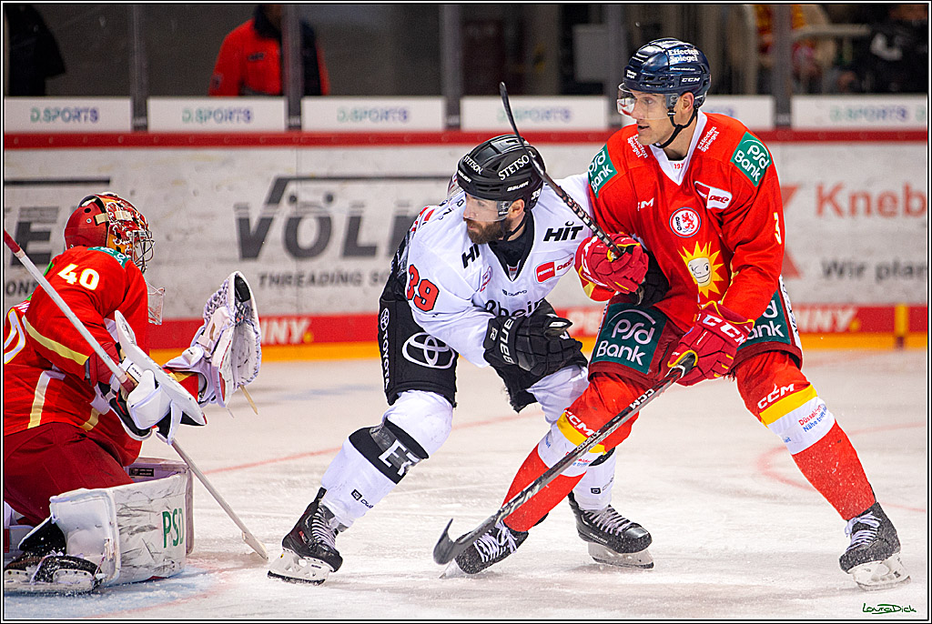 PENNY DEL; Duesseldorfer EG- Koelner Haie; Duesseldorf, 20.01.2023